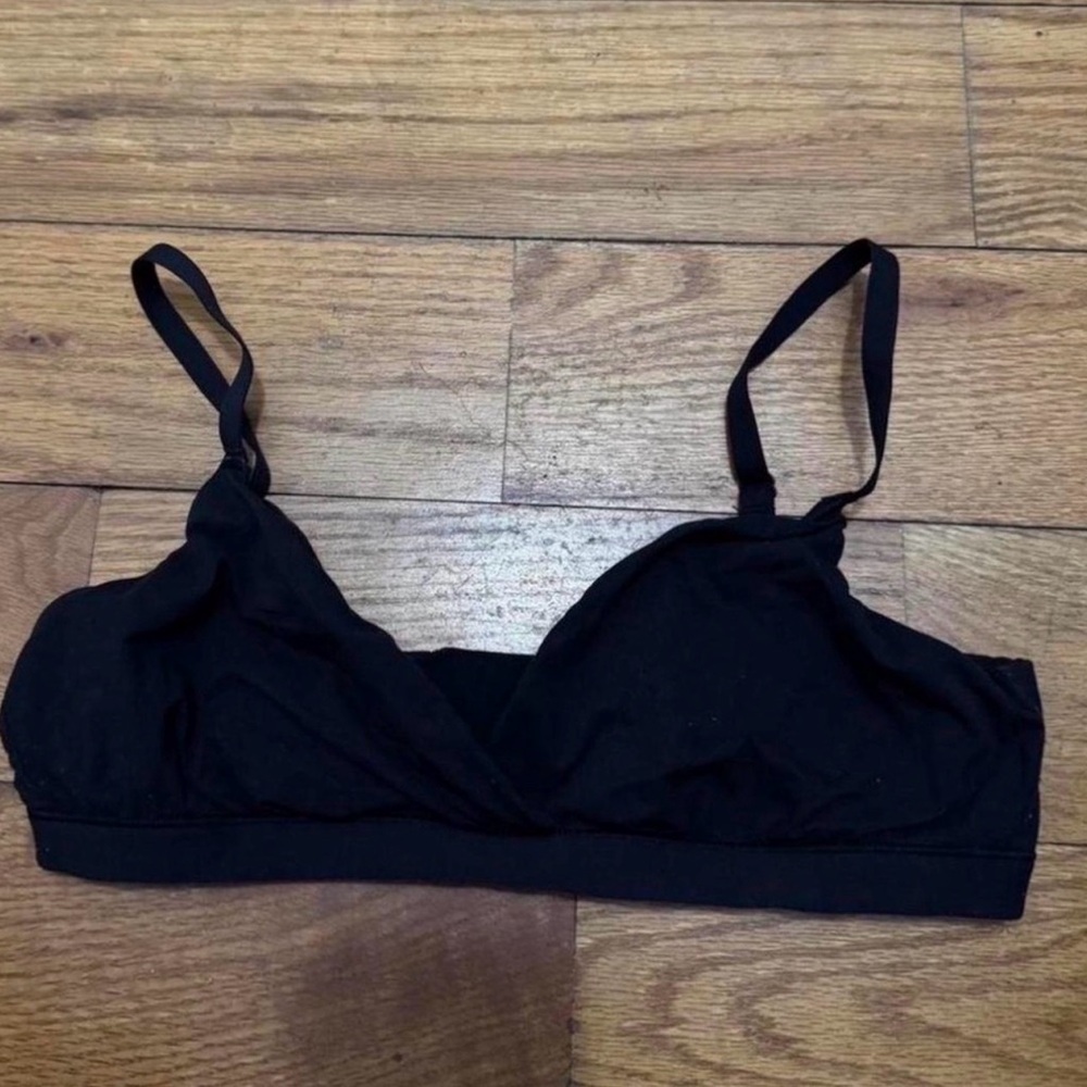 SKIMS Fits Everybody Crossover Bralette